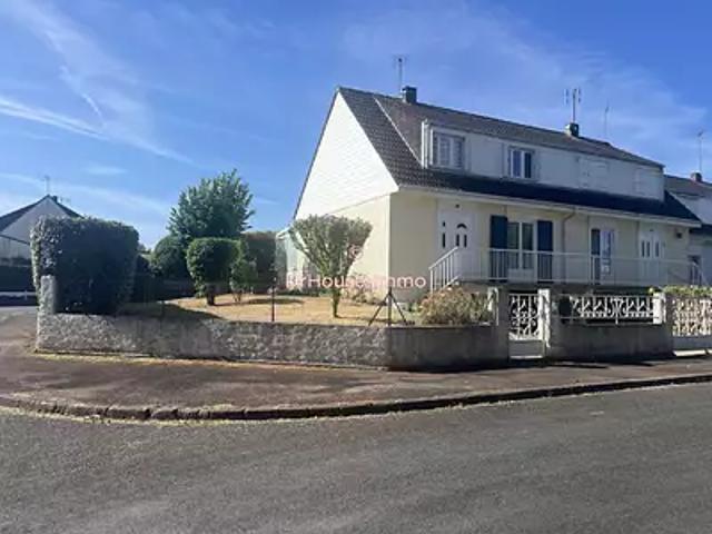 Châtellerault 86100 Achat / Vente maison 4 pièces t4 terrasse