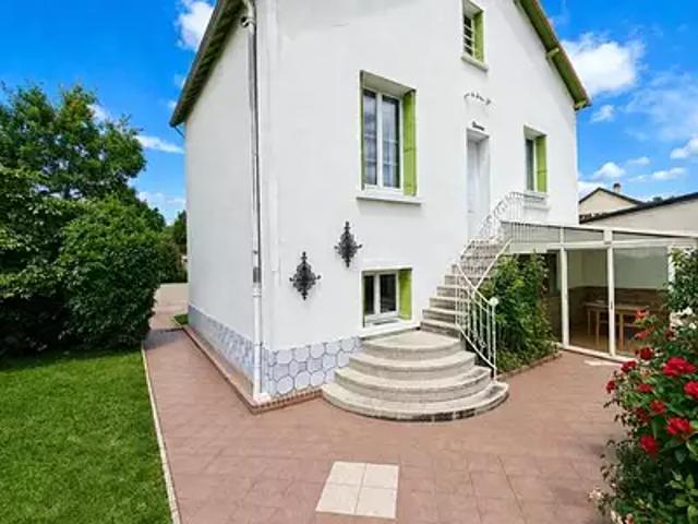 Châtellerault 86100 Achat / Vente maison 4 pièces t4 terrasse cave