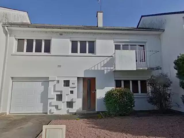 Châtellerault 86100 Achat / Vente maison 4 pièces t4 au dernier étage cave