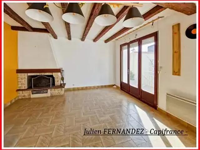 Châtellerault 86100 Achat / Vente maison 4 pièces t4 jardin terrasse
