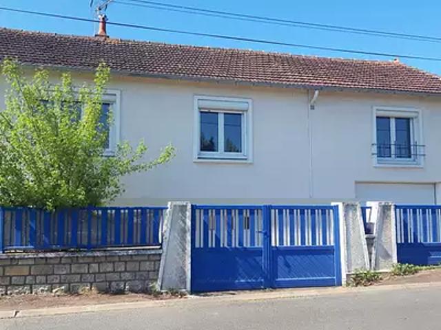 Châtellerault 86100 Achat / Vente maison 4 pièces t4 parking