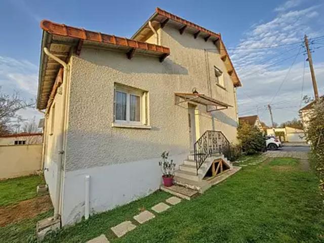 Châtellerault 86100 Achat / Vente maison 5 pièces t5