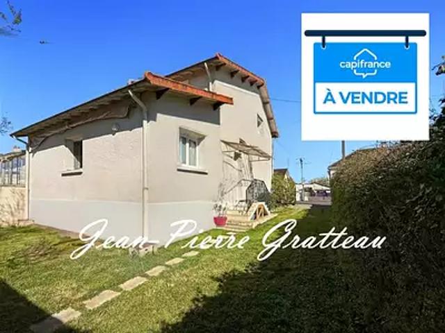 Châtellerault 86100 Achat / Vente maison 5 pièces t5 jardin