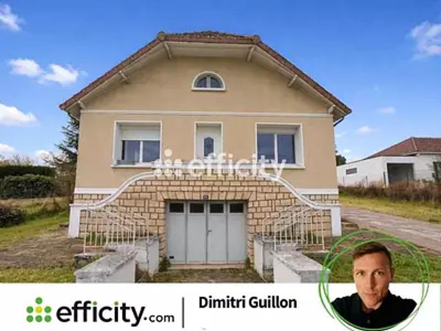 Châtellerault 86100 Achat / Vente maison 5 pièces t5 jardin terrasse