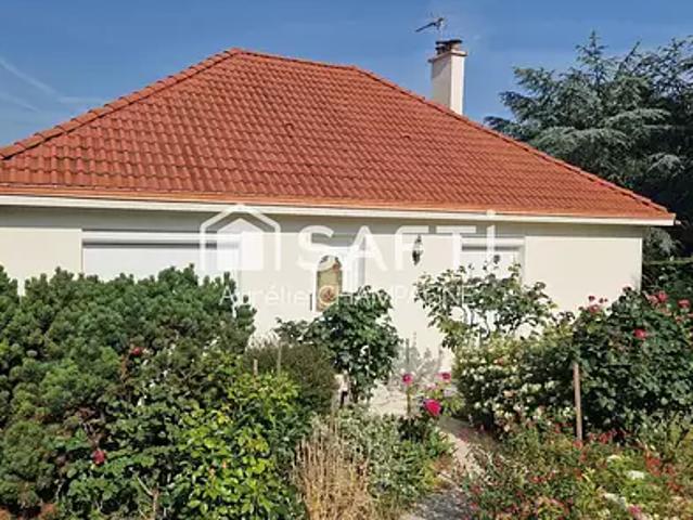 Châtellerault 86100 Achat / Vente maison 5 pièces t5 parking