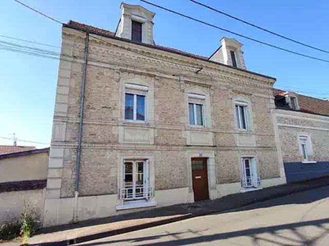 Châtellerault 86100 Achat / Vente maison 6 pièces t6