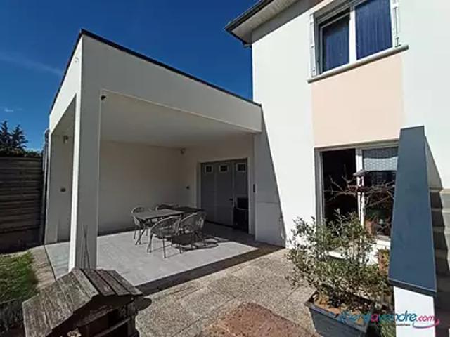 Châtellerault 86100 Achat / Vente maison 6 pièces t6 terrasse