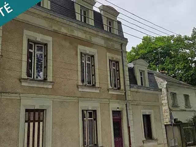 Châtellerault 86100 Achat / Vente maison 6 pièces t6 terrasse