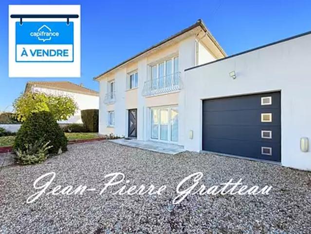 Châtellerault 86100 Achat / Vente maison 6 pièces t6 jardin terrasse