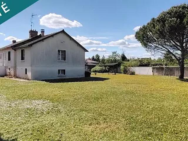 Châtellerault 86100 Achat / Vente maison 7 pièces t7
