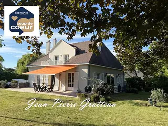 Châtellerault 86100 Achat / Vente maison 8 pièces t8 jardin terrasse