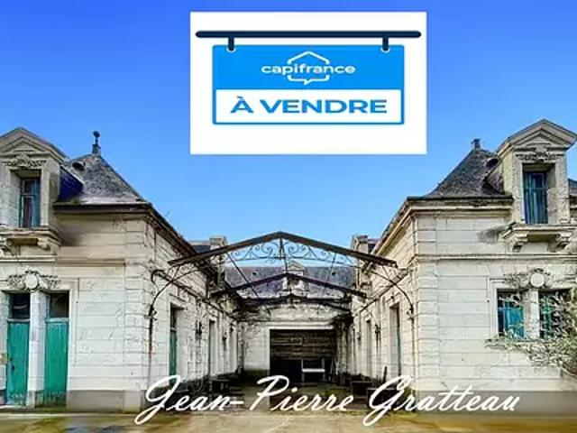 Châtellerault 86100 Achat / Vente maison 10 pièces t10 jardin cave