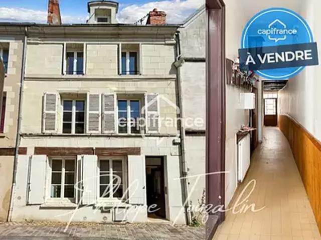 Châtellerault 86100 Achat / Vente maison 14 pièces t14 cave