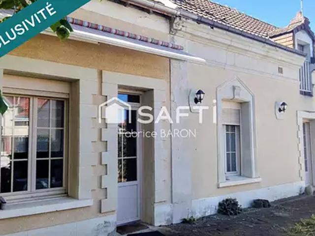 Châtellerault 86100 Achat / Vente maison 3 pièces t3