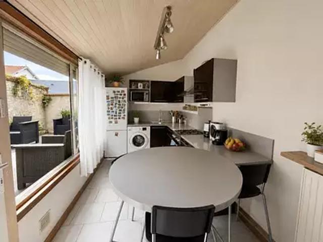 Châtellerault 86100 Achat / Vente maison 3 pièces t3 terrasse
