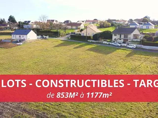 Châtellerault 86100 Achat / Vente terrain
