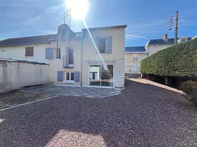 Châtellerault 86100 Location maison 3 pièces t3