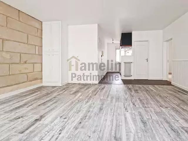 Châtellerault 86100 Location appartement 3 pièces t3 cave parking