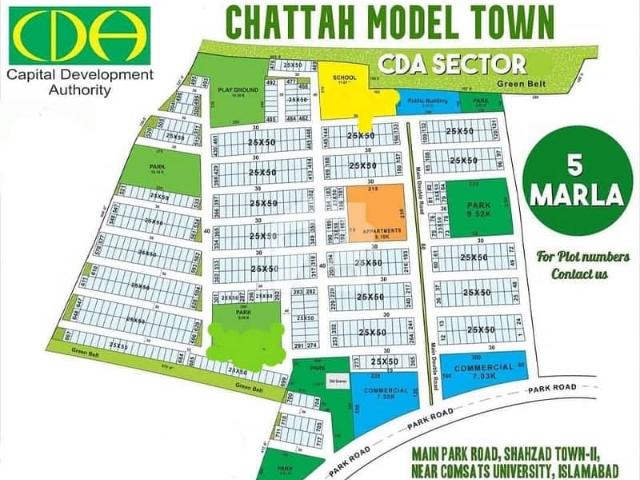 Chatha bakhtawar Model village CDA