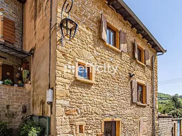 Châtillon 69380 Achat / Vente maison 4 pièces t4 cave