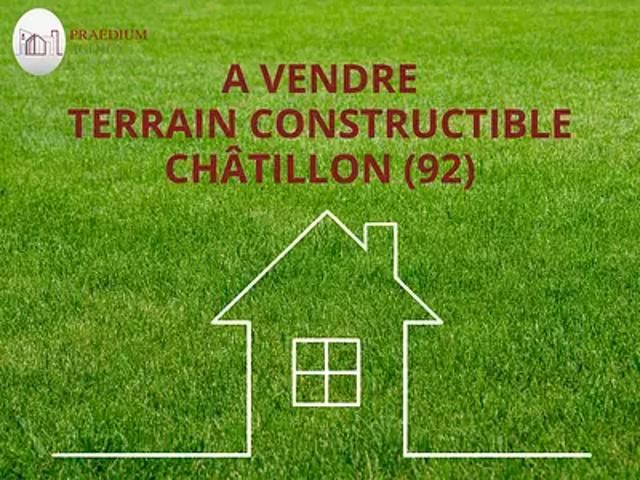 Châtillon 92320 Achat / Vente terrain