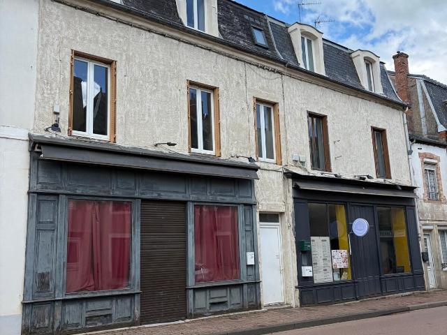 Châtillon en Bazois Vente Immeuble 58