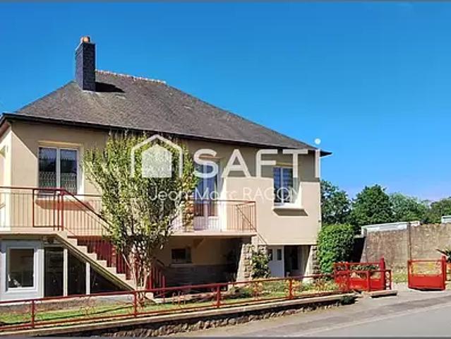 Châtillon en Vendelais 35210 Achat / Vente maison 5 pièces t5 balcon