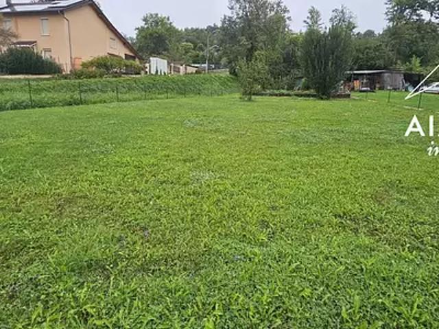 Châtillon la Palud 01320 Achat / Vente terrain