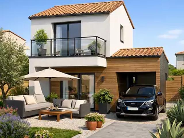 Châtillon la Palud 01320 Programme neuf maison neuf à vendre 4 pièces