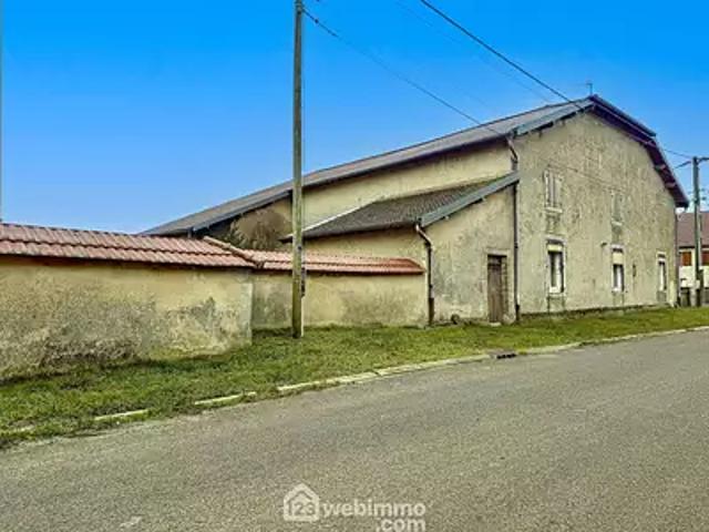 Châtillon sous les Côtes 55400 Achat / Vente maison 5 pièces t5 parking