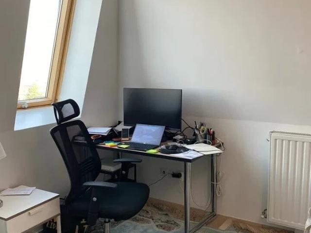 Châtillon Studio lumineux avec balcon, dernier étage, vue