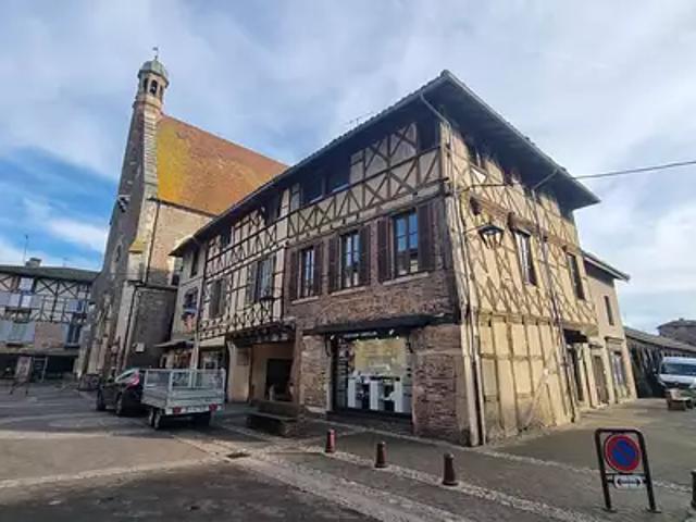 Châtillon sur Chalaronne 01400 Achat / Vente appartement 7 pièces t7