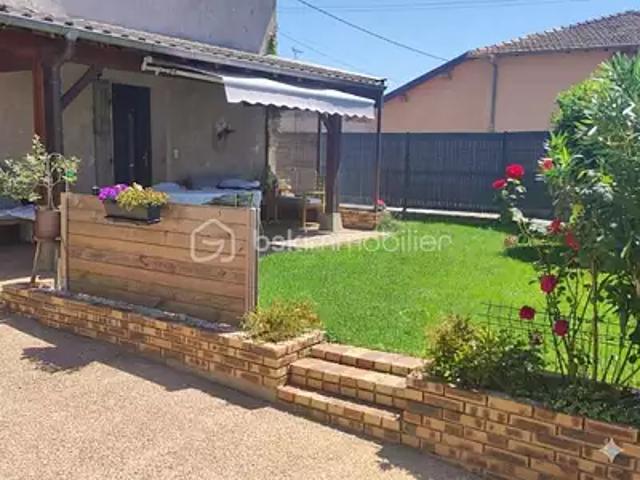 Châtillon sur Chalaronne 01400 Achat / Vente maison 5 pièces t5 cave