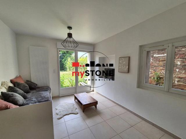 CHATILLON SUR CHALARONNE Appartement Meublé avec jardin 3 pièces 2 chambre 82 m² habitables
