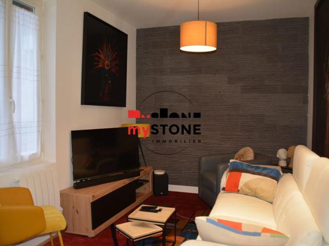 CHATILLON SUR CHALARONNE Appartement T3 Meublé 3 pièces 2 cham