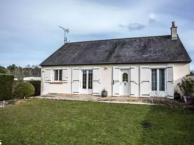 Châtillon sur Cher 41130 Achat / Vente maison 4 pièces t4 parking