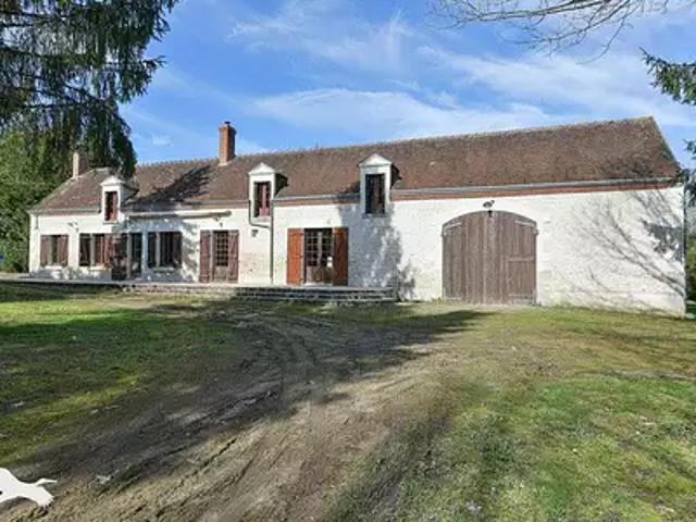 Châtillon sur Cher 41130 Achat / Vente maison 5 pièces t5 au dernier étage parking