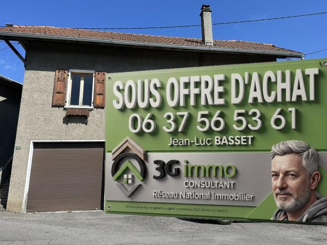 Châtillon sur Cluses Vente Maison 74