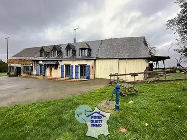 Châtillon sur Colmont 53100 Achat / Vente maison 4 pièces t4