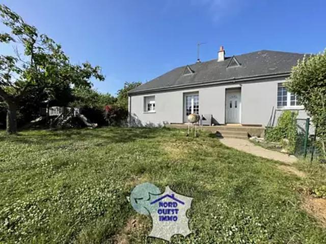 Châtillon sur Colmont 53100 Achat / Vente maison 4 pièces t4