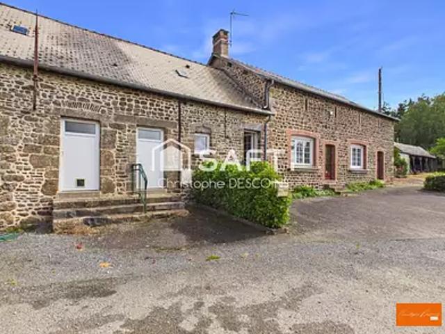Châtillon sur Colmont 53100 Achat / Vente maison 5 pièces t5 parking