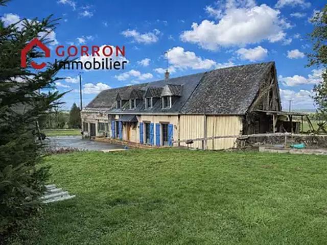 Châtillon sur Colmont 53100 Achat / Vente maison 5 pièces t5