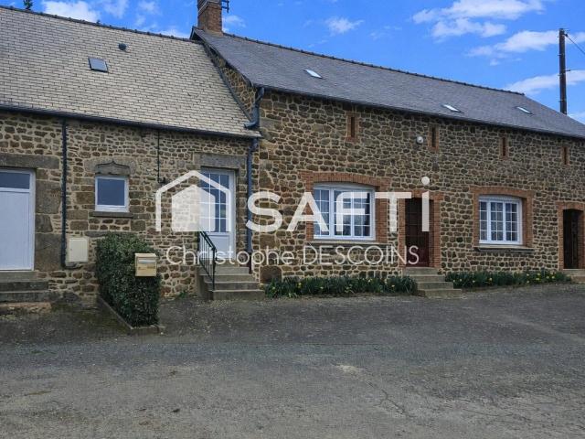 Châtillon sur Colmont Vente Maison 53