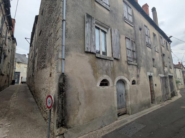Châtillon sur Indre Vente Maison 36