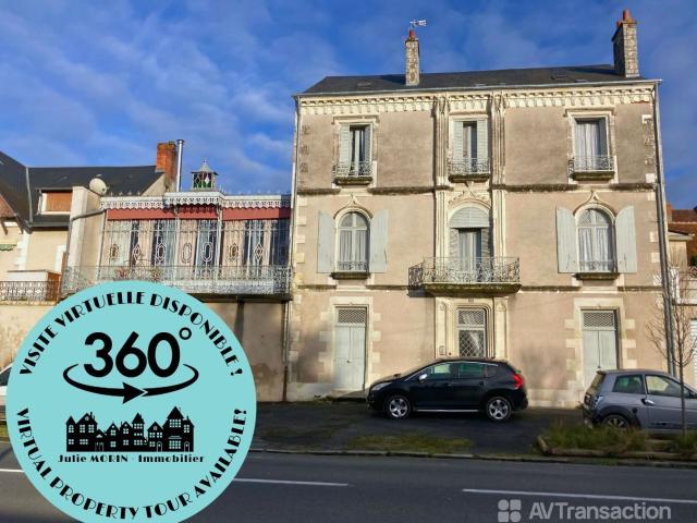 Châtillon sur Indre Vente Hôtel Particulier 36