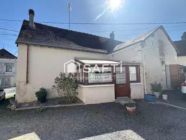 Châtillon sur Indre 36700 Achat / Vente maison 4 pièces t4