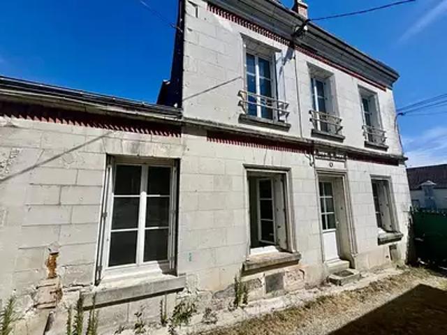 Châtillon sur Indre 36700 Achat / Vente maison 4 pièces t4 au dernier étage parking