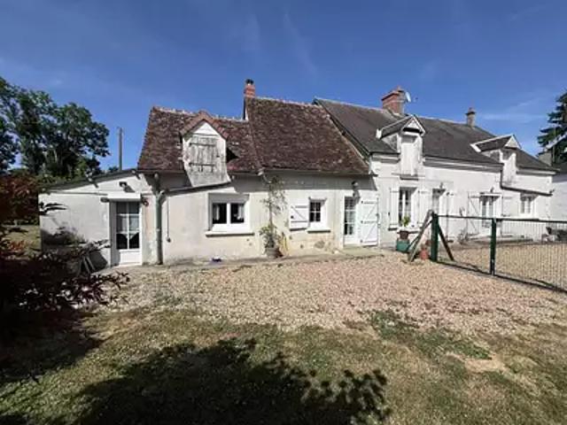 Châtillon sur Indre 36700 Achat / Vente maison 5 pièces t5 parking