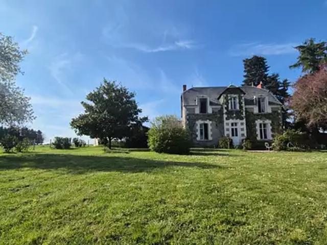 Châtillon sur Indre 36700 Achat / Vente maison 7 pièces t7 piscine jardin