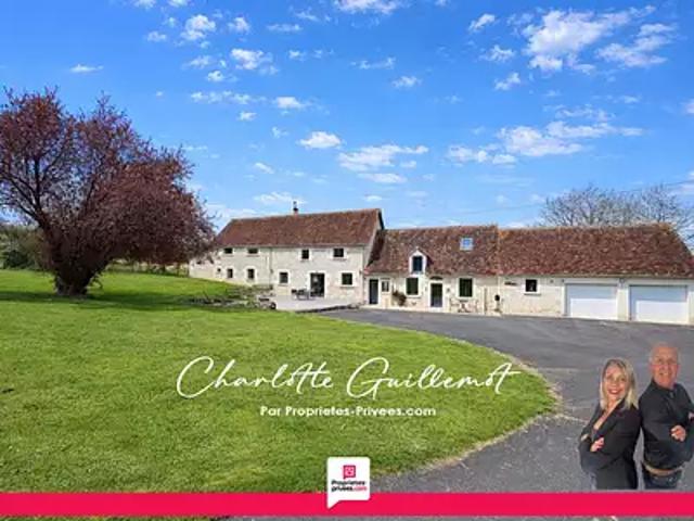 Châtillon sur Indre 36700 Achat / Vente maison 9 pièces t9